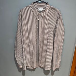 Calvin Klein Men’s Button Down Shirt